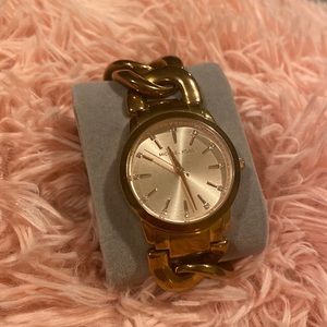 Michael Kors Rose Gold Chainlink Watch